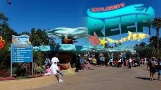 Explorer's Reef at SeaWorld San Diego