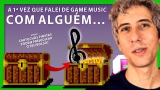 A 1ª Homepage De Video Game Music Da Internet