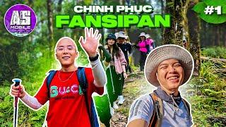 AS Mobile  -  Phần 1 | Cùng Thầy Master Anh Đức Chinh Phục Đỉnh Fansipan | DAILY VLOG