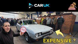 SHOCKED AT CLASSIC CAR AUCTION PRICES (UK CAR AUCTION)