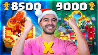  Прошел Клеш Рояль Колодами Соперников! 9000 кубков в рубрике ИКС! | Clash Royale