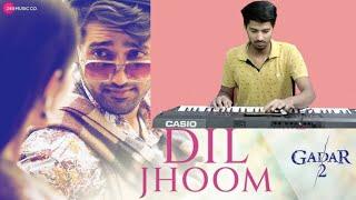 Dil jhoom jhoom(Gadar2) on Casio ctx9000in by Krishna Dixit (Krishna Dixit Music)@KrishnaDixitMusic