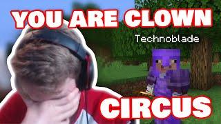 Technoblade Makes FUN Of Tommy! /w Ghostbur DREAM SMP