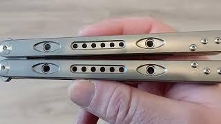 Balisong look: Ryworx Omeme