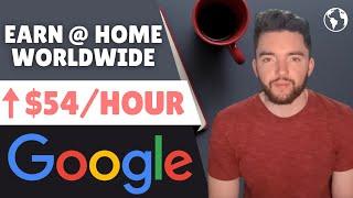 Make ⬆️$40/Hour Online at Home Using Google Worldwide |  Work From Home Jobs