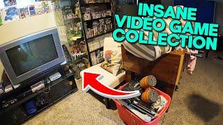 INSANE Video Game Collection Found at Yard Sale