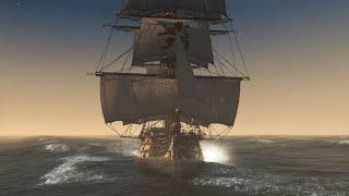 Queen Anne's Revenge Mod (Blackbeard) Vs El Impoluto Legendary Ship|| Assassin's Creed 4: Black Flag