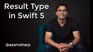 Understanding Result Type in Swift 5