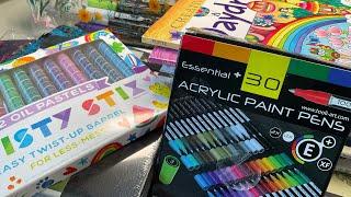 September colouring haul | Adult colouring