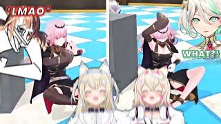 Calli made everyone lose it with her sudden action [HololiveEN]