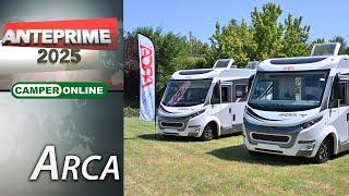 Arca: anteprime e novità camper 2025