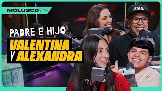 Padre E Hijo Ep 1: Ocean y Molusco hablan de todo con Alexandra Lugaro y su hija Valentina