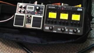 Zoom G3 compared to Boss DD-20 (Tape Delays)