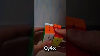 Кубик Рубика 4x4 В Замедлении|Slowmo 4x4 Rubik's Cube #parity #паритет #4х4 #замедление #slowmo