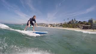 Alex and Rich, Father & Son - Surf Lesson Laguna Beach (5/5/18