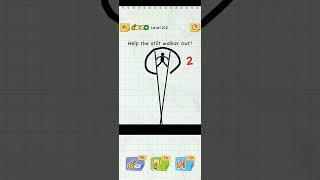 Draw 2 Save Gameplay | Level 212 | #shorts #draw2save