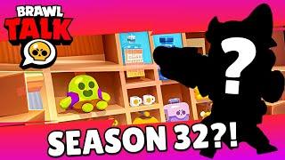 Brawl Stars: Brawl Talk - Season 32 - NEW TYPE OF STARR DROPS!