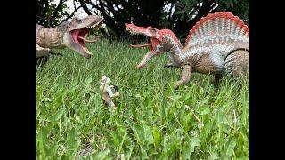 The Spinosaurus is here! Watch our Unboxing of the Jurassic World Hammond Collection Spinosaurus 4K