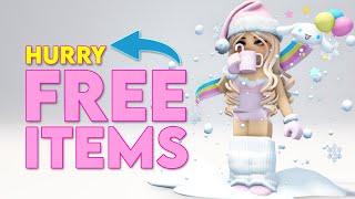 HURRY! GET NEW FREE ITEMS & PROMO CODES 