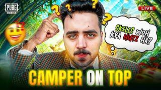 STREAM SNIPERS READY HO ?  WHY JUTT LIVE PUBG MOBILE