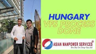 Hungary VFS Process by Asian Manpower Services Hyderabad