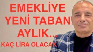 SON DAKİKA ! EMEKLİ TABAN  VE KÖK AYLIĞI DEĞİŞİYOR. KAÇ LİRA OLUYOR? İŞTE O HESAP VE RAKAMLAR