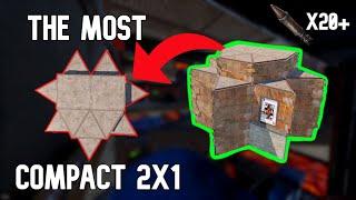 THE BEST SOLO BASE COMPACT Rust Base Design 2021