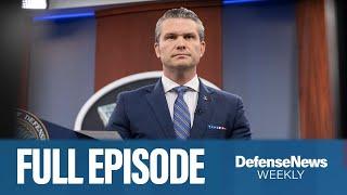 A flood of changes sweeps the military | Defense News Weekly Full Episode 2.1.25