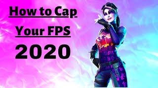 2023 How to Cap Your FPS on Fortnite Pc