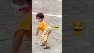 Dum Dum Diga Diga #cute baby dance #shorts #viral