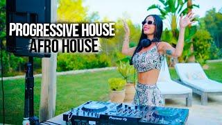 DJ SilverFox | Impressive Progressive House and Afro House Live DJ Set | Ibiza - Spain 