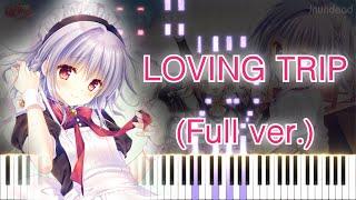 [Otome * Domain OP] LOVING TRIP (Full ver.) Piano Arrangement