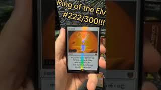 Mind-Blowing LIVE Sol Ring Opening on Whatnot! Lord of the Rings Edition | MTG Opening 222/300 Found