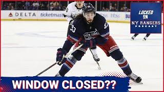 Rangers latest EMBARRASSMENT: 5-1 loss to the Kings! Has the championship window slammed shut??