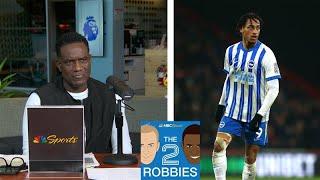 Brighton's Joao Pedro is a 'star in the making' | The 2 Robbies Podcast | NBC Sports