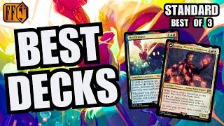 Final Fantasy BEST MTG Standard Best of Three Decks | Week 1