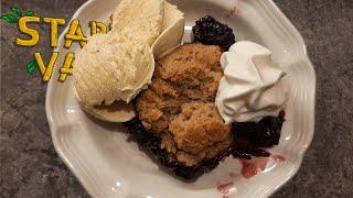 Baking Blackberry Cobbler | The Official Stardew Valley Cookbook