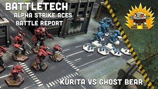 Battletech: Alpha Strike ACES - Kurita vs Clan Ghost Bear