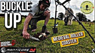 Buckle Up | Medieval Roller Coaster | Metal Detecting UK | #horse #wildlife #outdoors #medieval