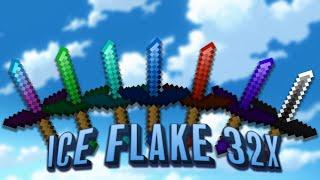  Ice Flake 32x  + Recolors | Texture Pack Release 1.8.9 PvP