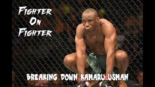 Fighter On Fighter: Breaking Down Kamaru Usman's Snatch Single-Leg Pick | UFC 245