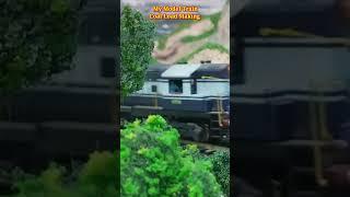 Indian Railways HO Scale Model Train Layout | Indian Model Train Set #shorts #indianrailways #train