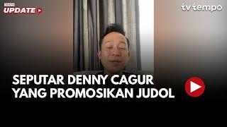 Fakta fakta soal Kasus Denny Cagur yang Diduga Promosi Situs Judi Online