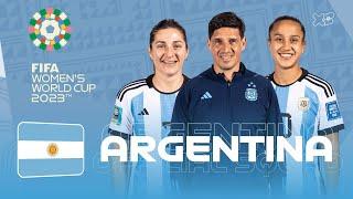 Argentina in FIFA Women's World cup 2023