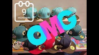  LIDS HAT DROP   CASINO PACK , MANOLO PACK AND MINT CHOCOLATE CHIP PACK 