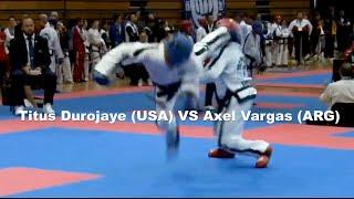 Titus Durojaiye (USA) vs Axel Vargas (ARGENTINA)