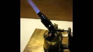 Паяльная Лампа Промет Promet Old Russian Blow Lamp