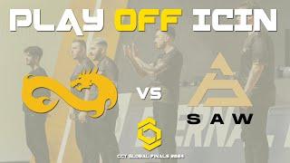 WICADIA YAN MAPI DE VURUYOR | ETERNAL FIRE vs SAW | CCT Global Finals 2024  | 2. MAP NUKE