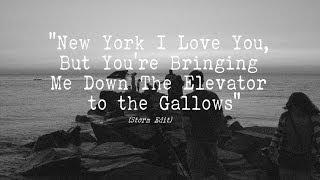 New York I Love You, But You're Bring Me Down the Elevator to the Gallows (Storm Edit)