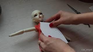 Шьем кимоно для BJD куклы